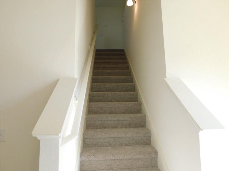 Spacious, unfurnished interior of a new home in Royal Pines, Porter (Image 23).