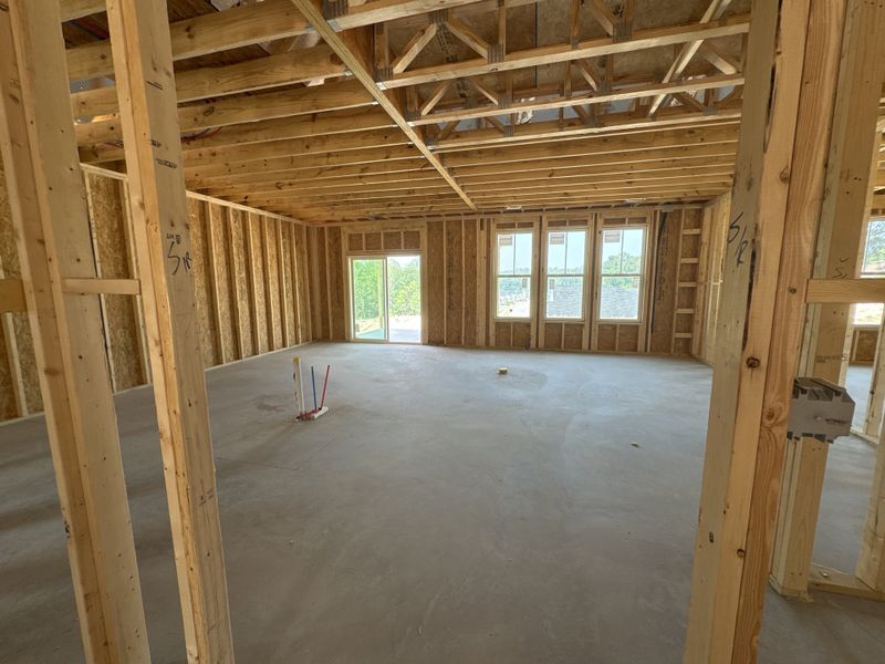 In-progress construction of a new home in Forrest Bluff, North Augusta, SC (Image 14). In-progress construction of a new home in Forrest Bluff, North Augusta, SC (Image 14).
