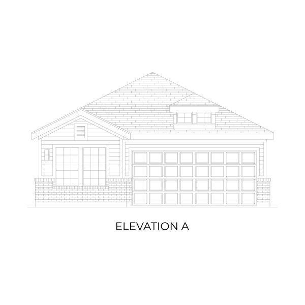 Representative rendering of the exterior for the Carter F by First Texas Homes (Image 3). Representative rendering of the exterior for the Carter F by First Texas Homes (Image 3).