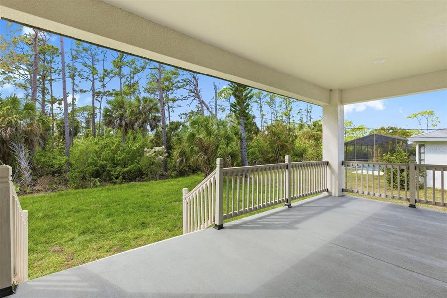 Exterior details and patio area of a home in , Port Charlotte (Image 32). Exterior details and patio area of a home in , Port Charlotte (Image 32).