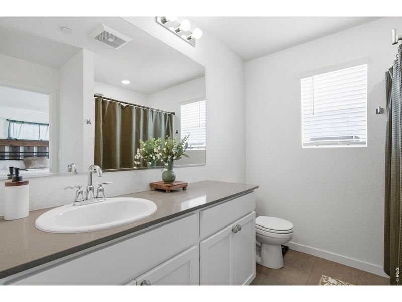 Furnished interior view inside a new home in , Evans (Image 26).