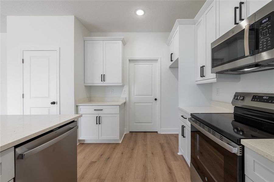 Furnished interior view inside a new home in , North Port (Image 9).