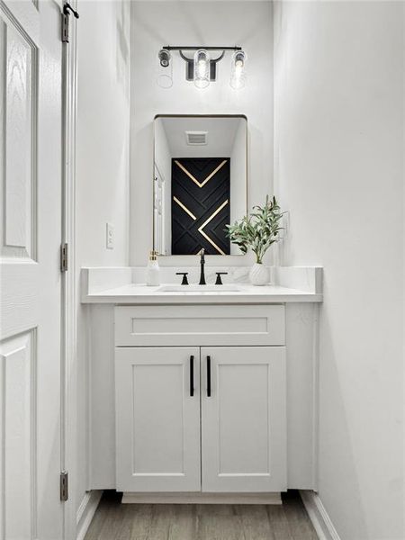 Furnished interior view inside a new home in , Griffin (Image 11).