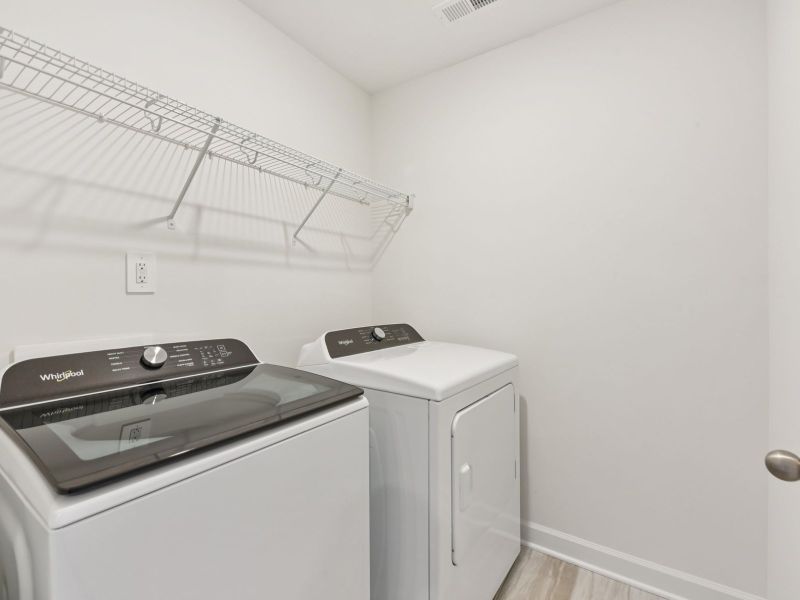 Close-up of interior finishes inside a home in Meadows at Wilson Farms - The Summit Series, Fort Mill (Image 7).
