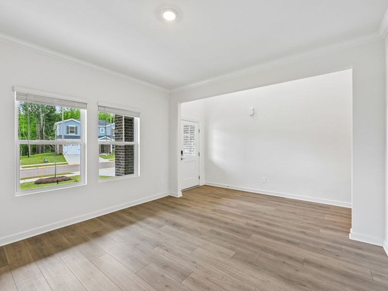 Spacious, unfurnished interior of a new home in Brighton Springs, York (Image 11). Spacious, unfurnished interior of a new home in Brighton Springs, York (Image 11).