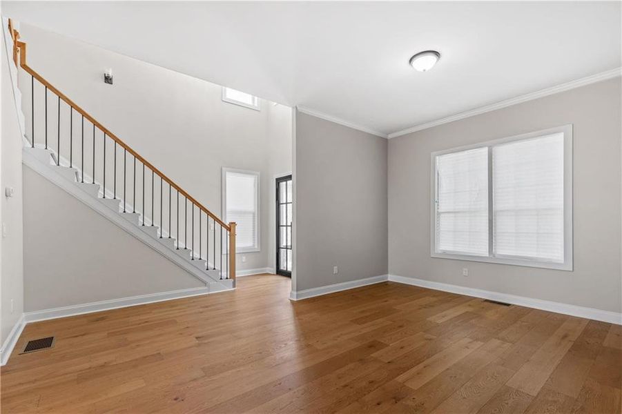 Spacious, unfurnished interior of a new home in , Atlanta (Image 21).