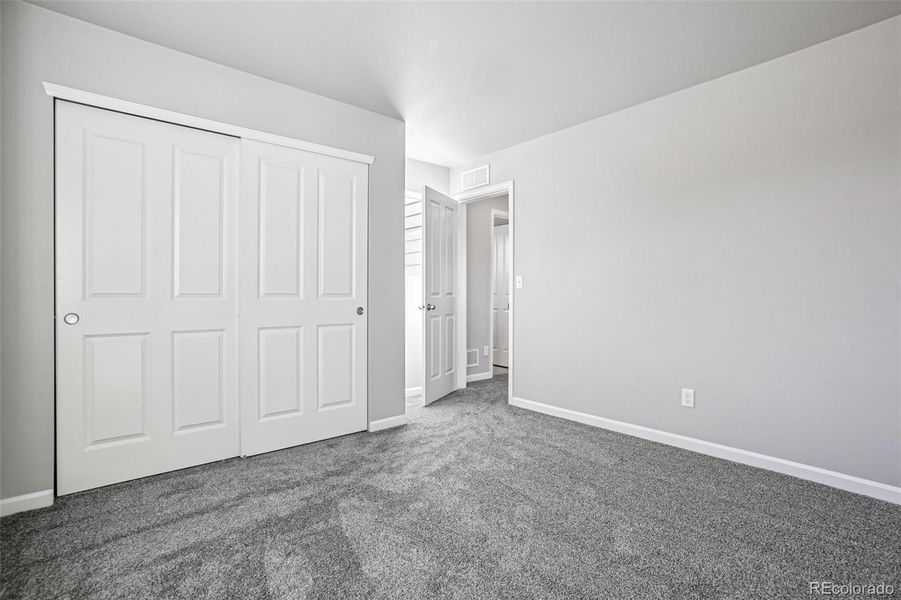 Spacious, unfurnished interior of a new home in Parkway at Prairie Center Village, Brighton (Image 30).