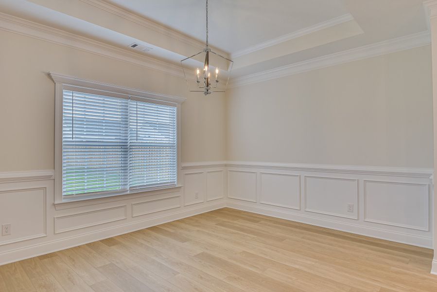 Spacious, unfurnished interior of a new home in The Sanctuary, Aiken (Image 25). Spacious, unfurnished interior of a new home in The Sanctuary, Aiken (Image 25).