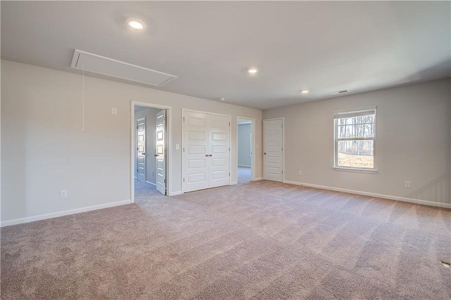 Spacious, unfurnished interior of a new home in Trinity Park, McDonough (Image 15).