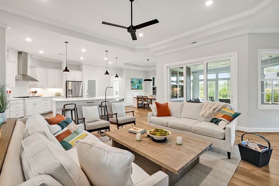 Bar Harbour II, Great Room