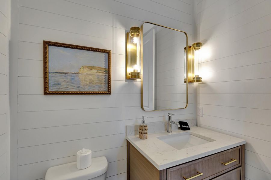 Furnished interior view inside a new home in , Isle Of Palms (Image 10).