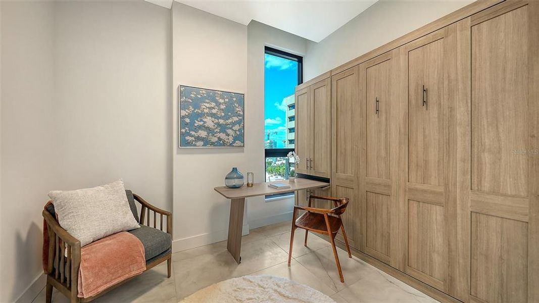 Furnished interior view inside a new home in , Sarasota (Image 12).