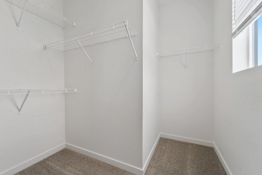 3908 Lake Clark St. - Owner's Suite Closet 3908 Lake Clark St. - Owner's Suite Closet