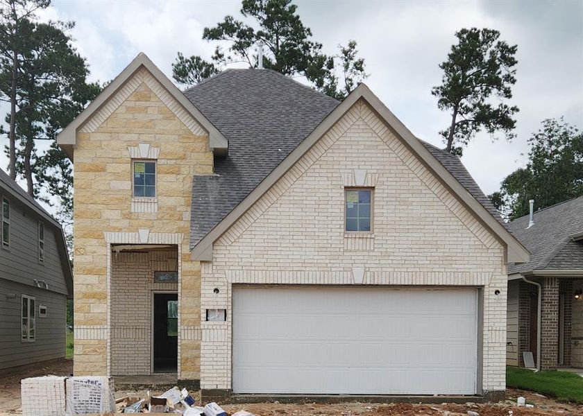 Two-story home with 4 bedrooms, 3 baths and 2 car garage