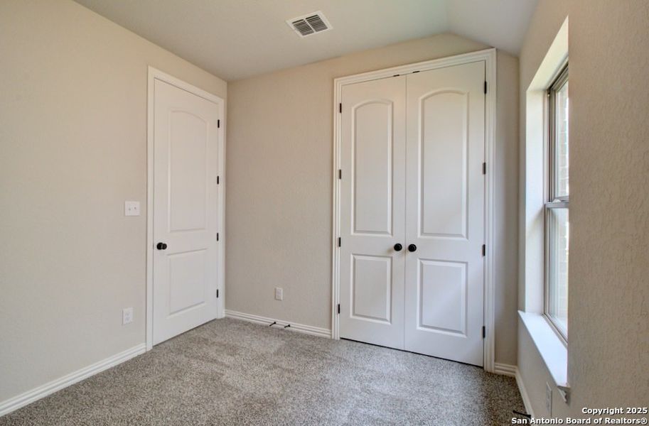 Spacious, unfurnished interior of a new home in Prairie Green, Converse (Image 13). Spacious, unfurnished interior of a new home in Prairie Green, Converse (Image 13).
