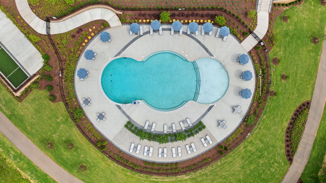 Community amenities associated with the Hallmark by Del Webb in Del Webb at Chatham Park, Pittsboro (Image 17). Community amenities associated with the Hallmark by Del Webb in Del Webb at Chatham Park, Pittsboro (Image 17).