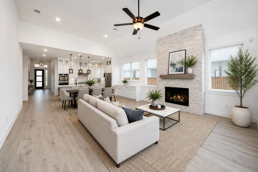 Virtually Staged- Lauren Plan