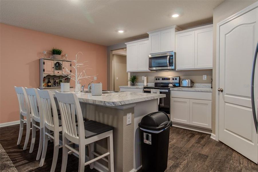 Furnished interior view inside a new home in Palm Coast Homesites, Palm Coast (Image 16).