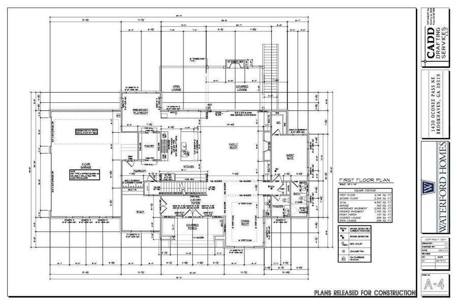 2D floor plan layout of this home in , Brookhaven, GA (Image 5).
