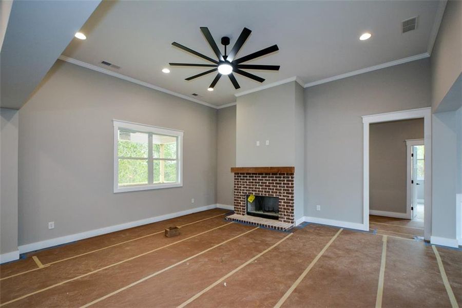 In-progress construction of a new home in , Jasper, GA (Image 26).