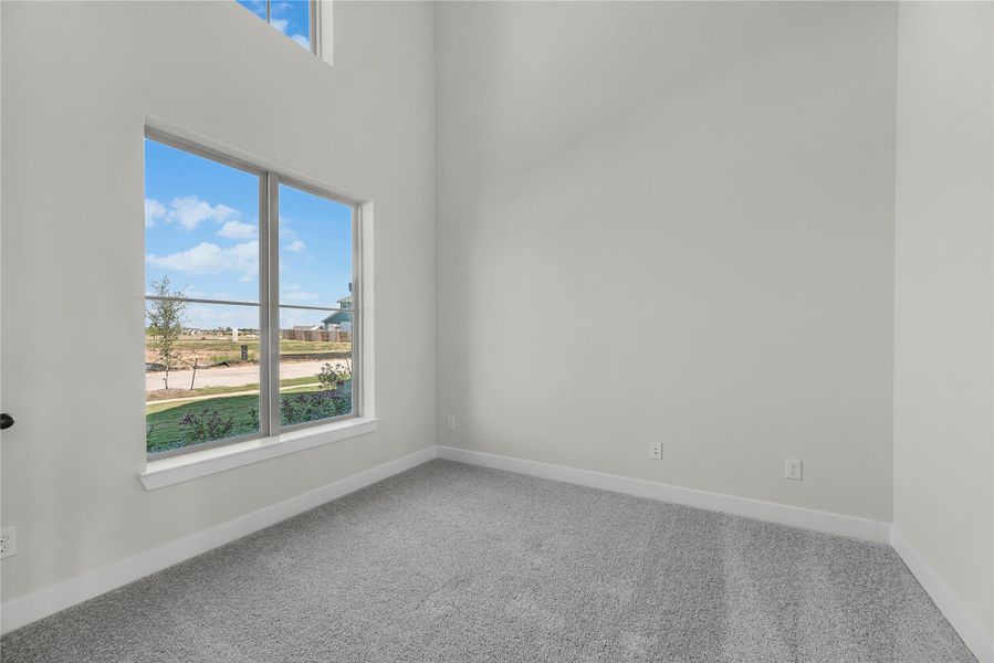 Spacious, unfurnished interior of a new home in Fulshear Lakes - 60', Fulshear (Image 13). Spacious, unfurnished interior of a new home in Fulshear Lakes - 60', Fulshear (Image 13).