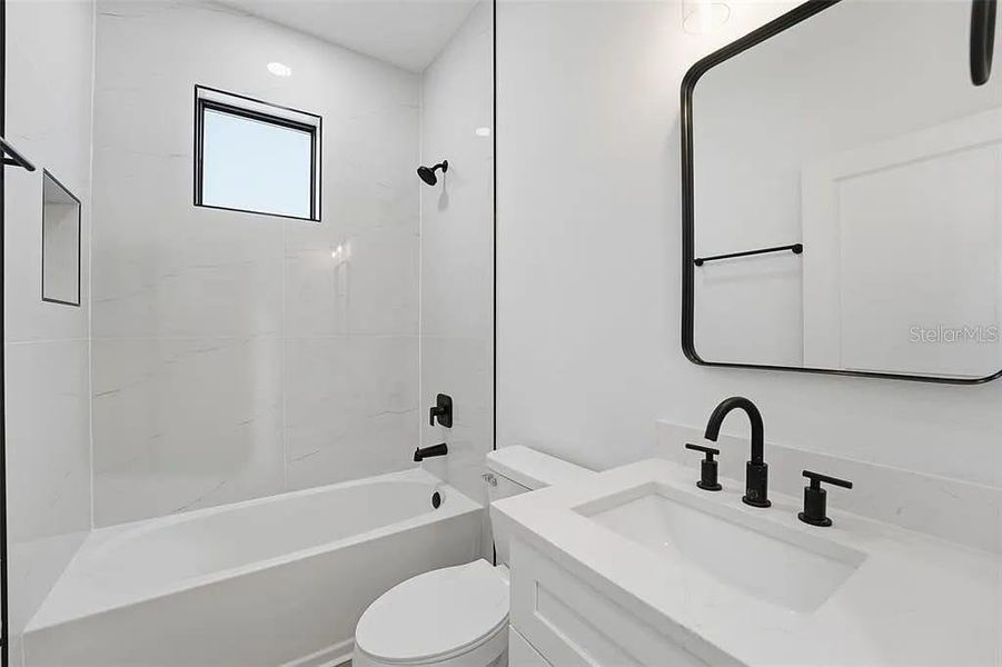 Furnished interior view inside a new home in , North Port (Image 3).