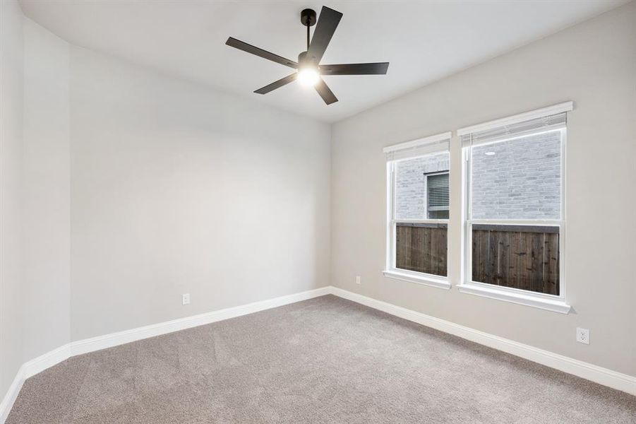 Spacious, unfurnished interior of a new home in Sonoma Verde, McLendon-Chisholm (Image 29).