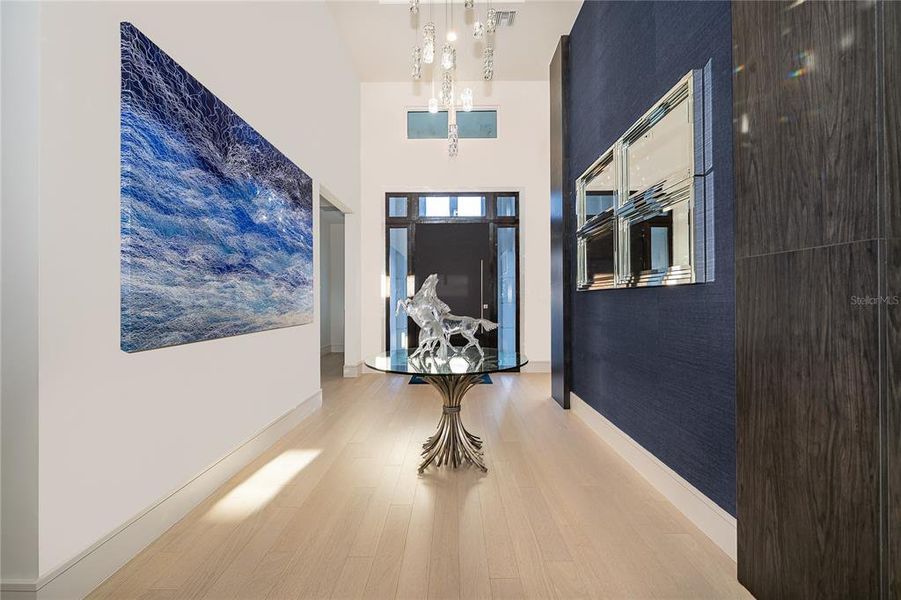 Furnished interior view inside a new home in , Montverde (Image 33). Furnished interior view inside a new home in , Montverde (Image 33).