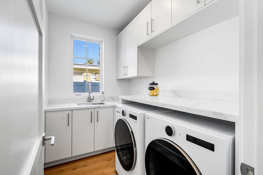 Laundry room
