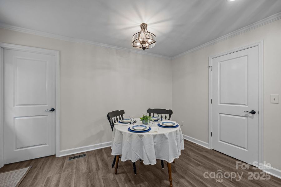 Dining area Dining area