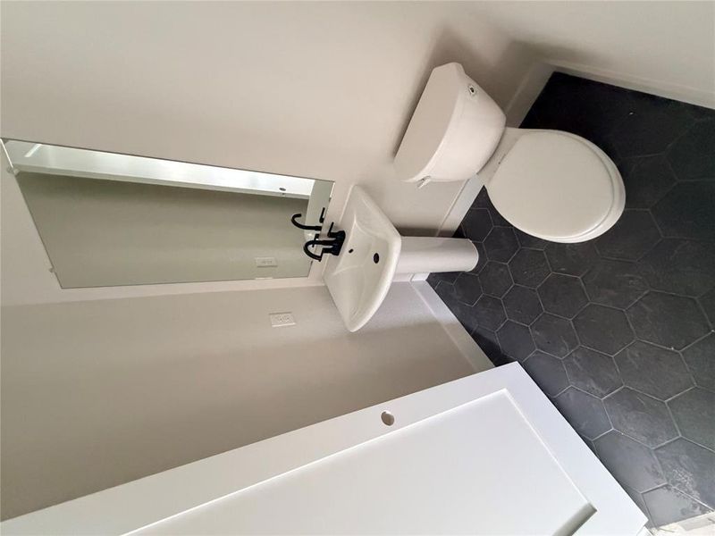 Close-up of interior finishes inside a home in , McKinney (Image 4).