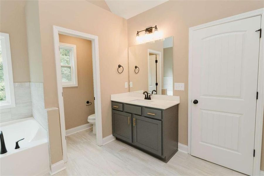 Furnished interior view inside a new home in , Douglasville (Image 5). Furnished interior view inside a new home in , Douglasville (Image 5).