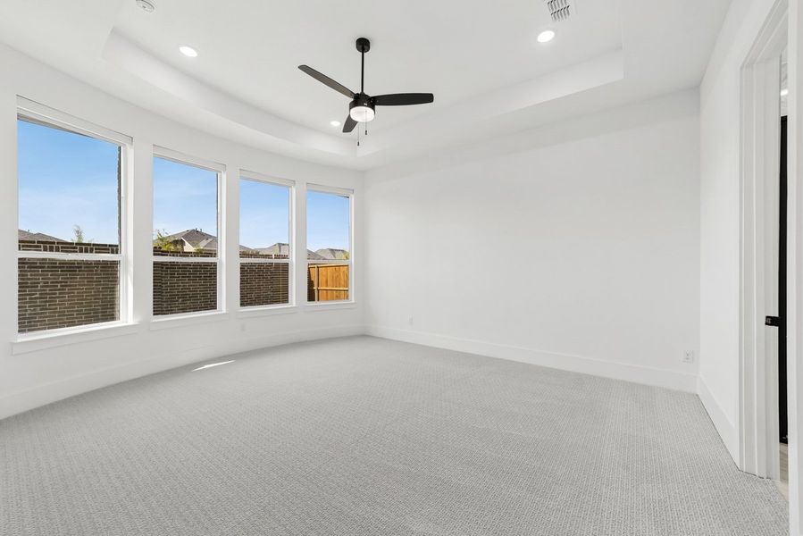 Representative unfurnished interior of a home built from the Newport by Landon Homes in Lexington Frisco, Frisco (Image 29). Representative unfurnished interior of a home built from the Newport by Landon Homes in Lexington Frisco, Frisco (Image 29).