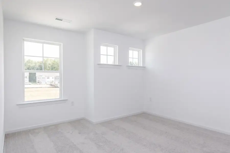 Spacious, unfurnished interior of a new home in Camden, Angier (Image 34).