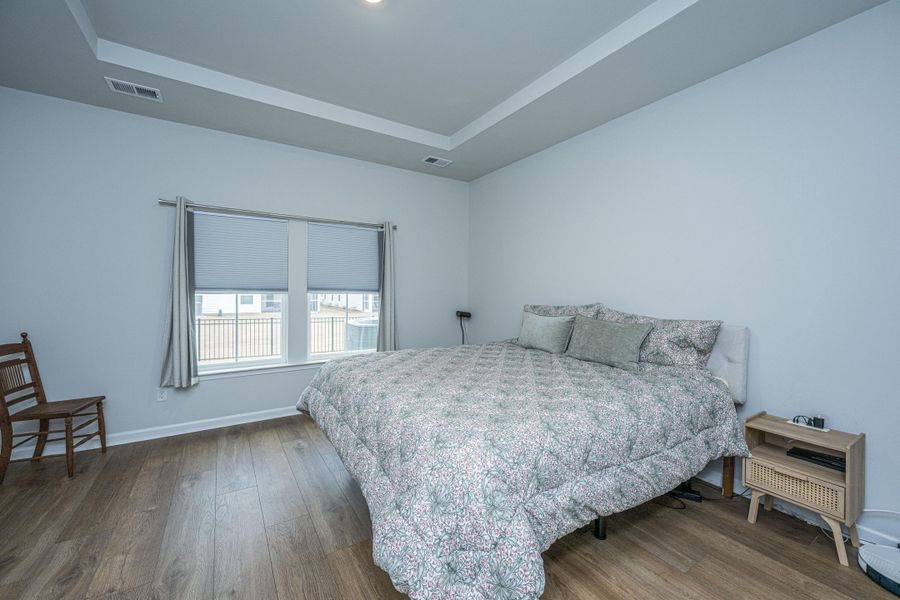 Furnished interior view inside a new home in Horizons at Summers Corner | 55+, Summerville (Image 14).