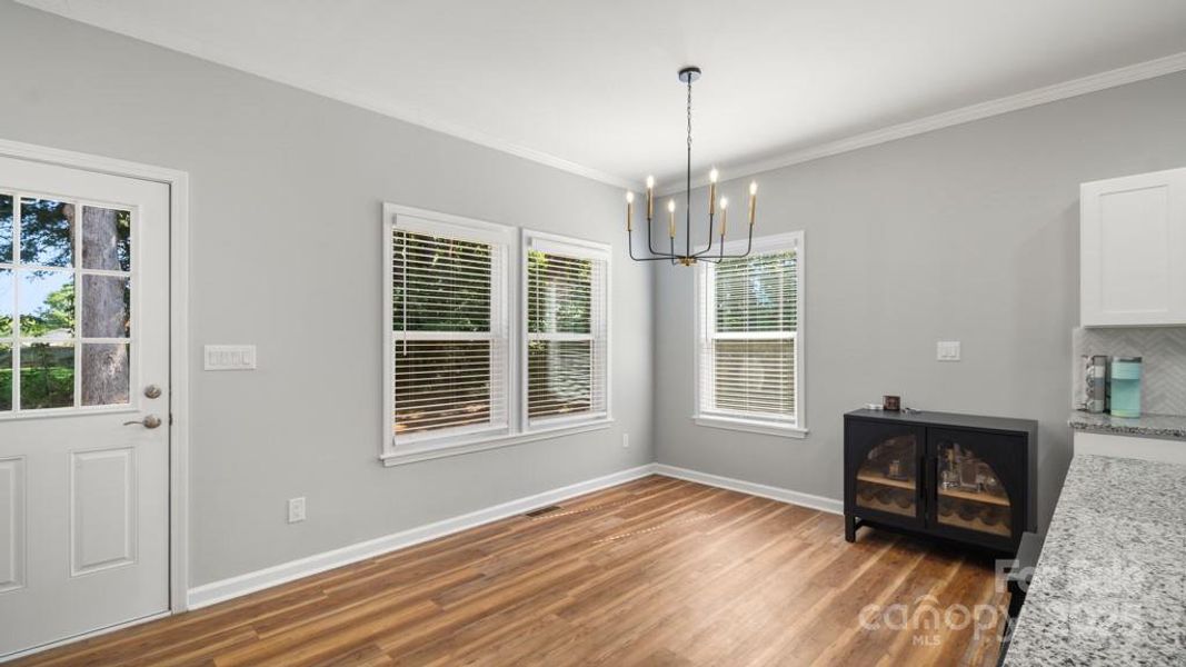 Furnished interior view inside a new home in , Kernersville (Image 5).