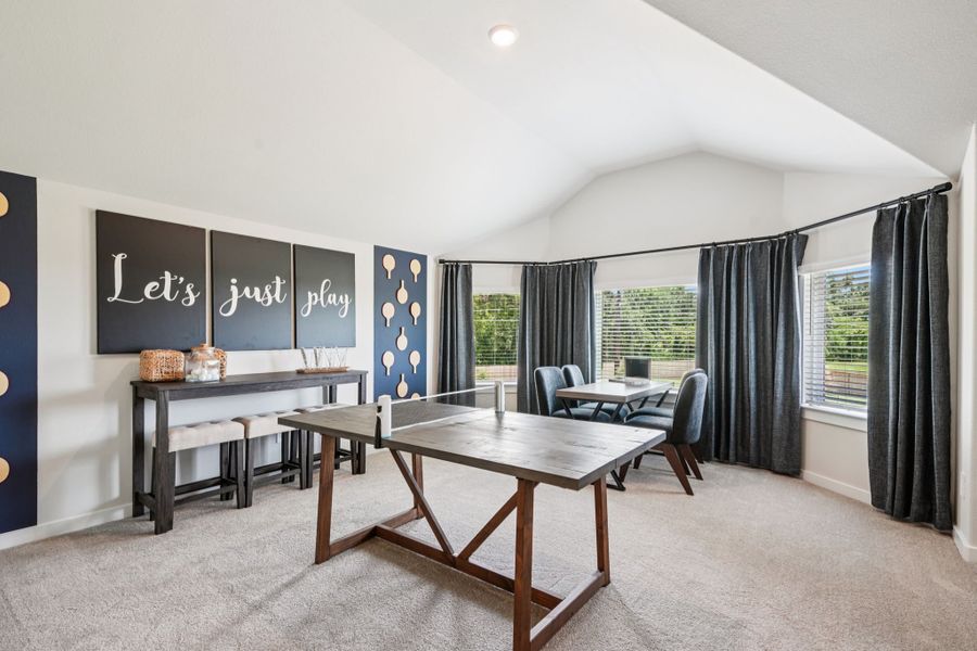 Furnished interior view inside a new home in Kingdom Heights, Rosenberg (Image 13).