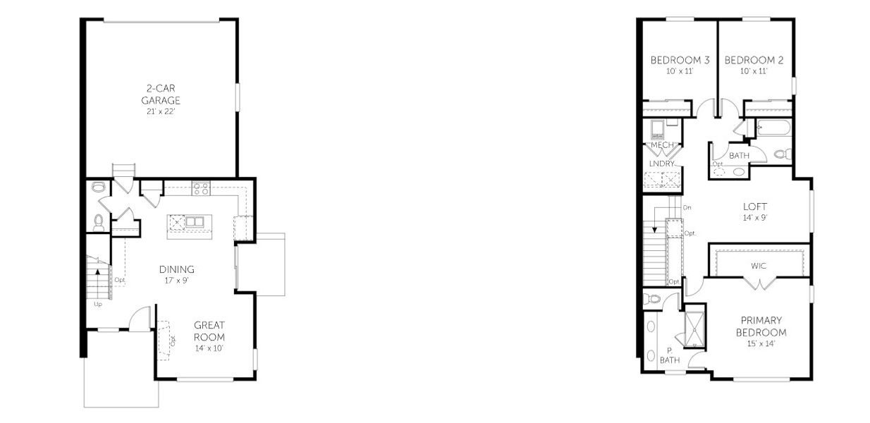 2D floor plan layout of this home in Uplands, Westminster, CO (Image 4).