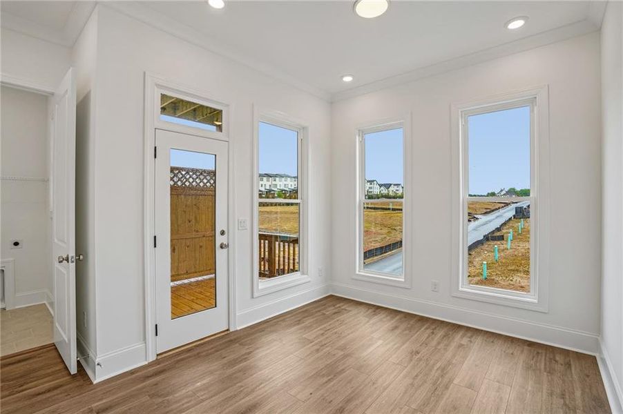 Spacious, unfurnished interior of a new home in Waterhaven, Cumming (Image 22).