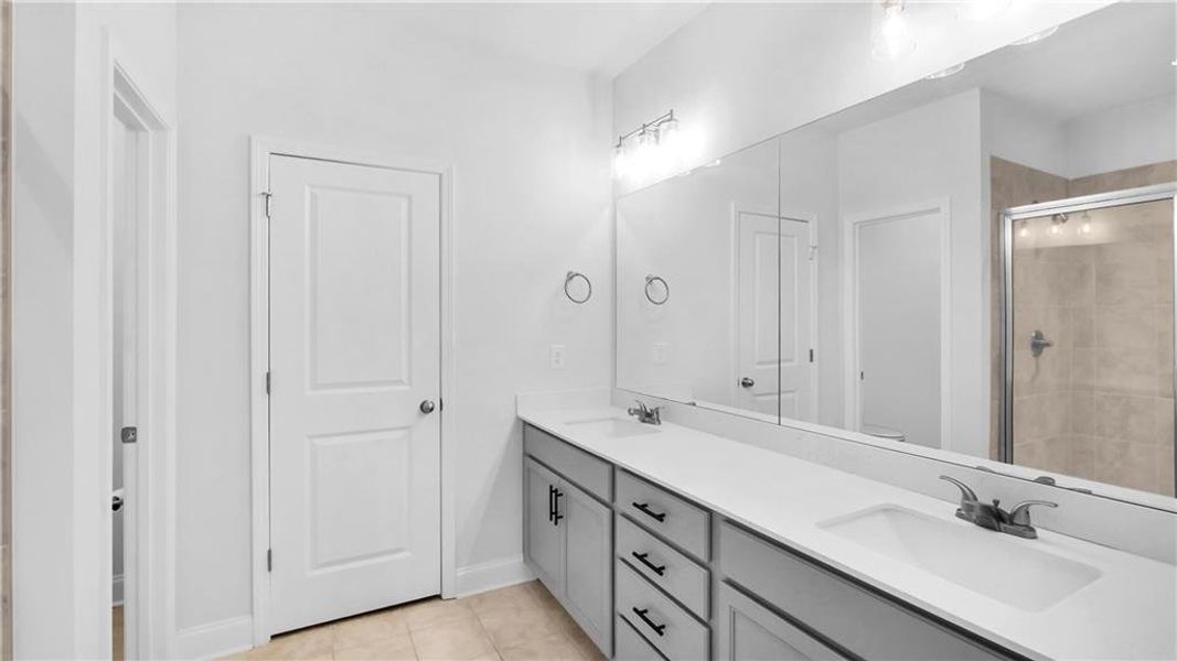 Furnished interior view inside a new home in , Sugar Hill (Image 6). Furnished interior view inside a new home in , Sugar Hill (Image 6).