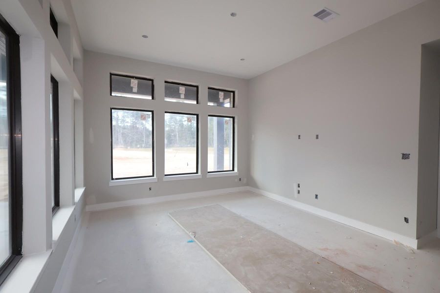 In-progress construction of a new home in Two Step Farm - Enclave Collection, Montgomery, TX (Image 5).