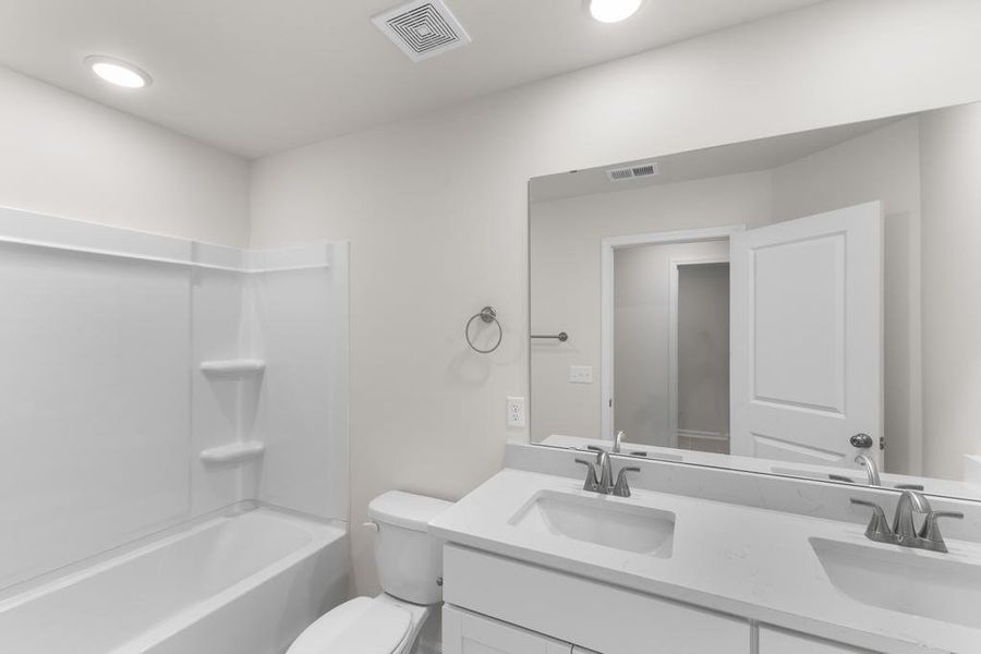 Furnished interior view inside a new home in Hitchcock Preserve, Aiken (Image 14).