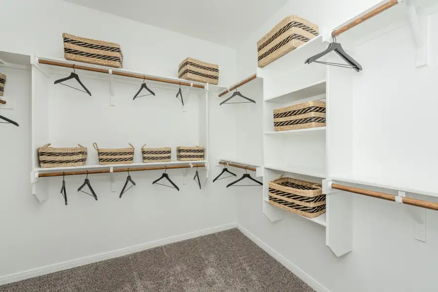 Furnished interior view inside a new home in Liberty Oaks, Waco (Image 11).