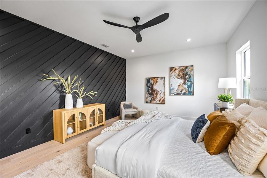 Furnished interior view inside a new home in , Tampa (Image 10).