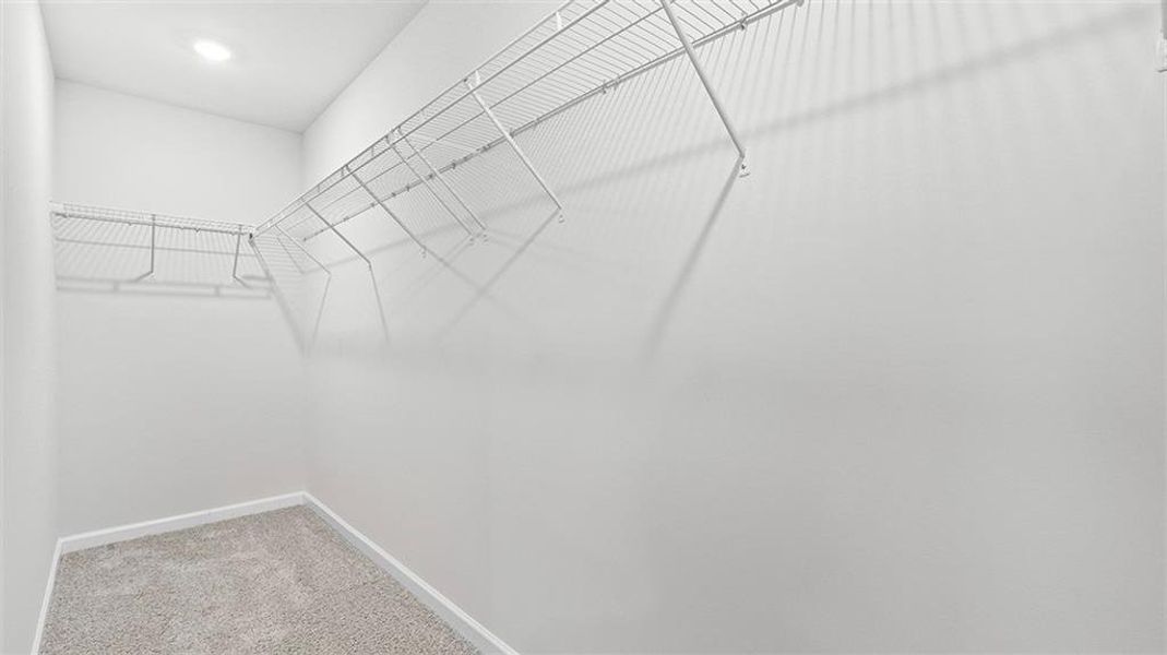 Spacious, unfurnished interior of a new home in Echo Glen, Stockbridge (Image 19). Spacious, unfurnished interior of a new home in Echo Glen, Stockbridge (Image 19).