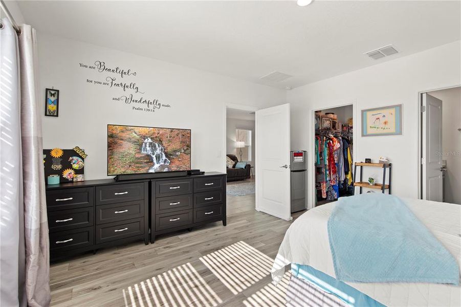 Furnished interior view inside a new home in , Wesley Chapel (Image 18). Furnished interior view inside a new home in , Wesley Chapel (Image 18).