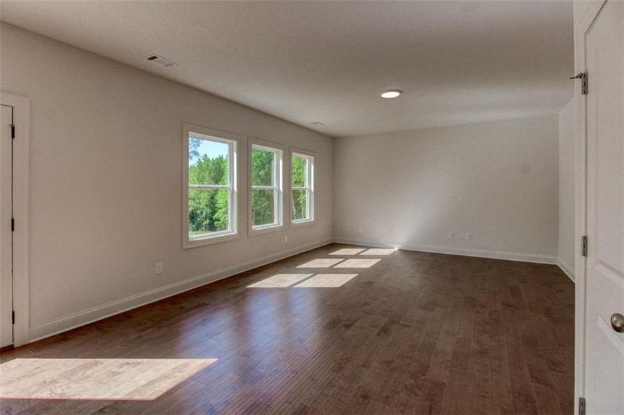 Spacious, unfurnished interior of a new home in , Conyers (Image 15). Spacious, unfurnished interior of a new home in , Conyers (Image 15).