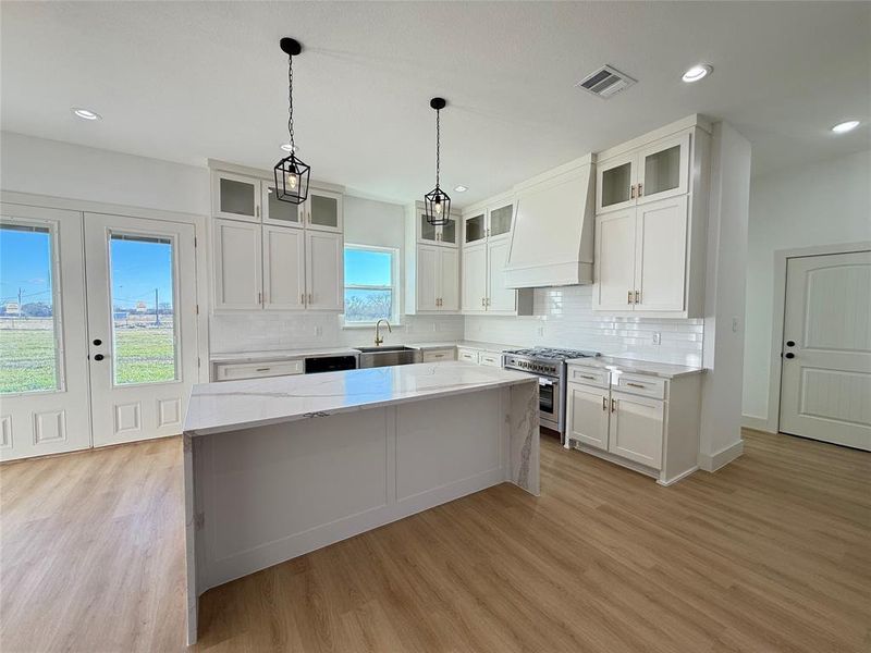 Furnished interior view inside a new home in , Kemp (Image 4).