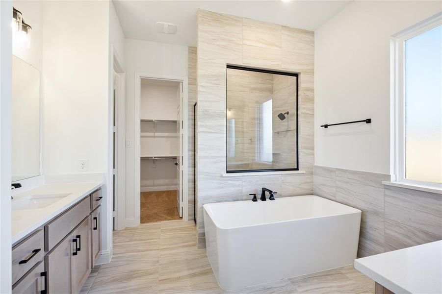 Furnished interior view inside a new home in , Celina (Image 6).