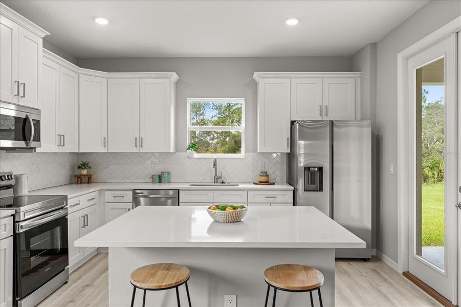 Furnished interior view inside a new home in , Homosassa (Image 8). Furnished interior view inside a new home in , Homosassa (Image 8).